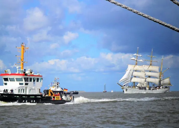 شقة De Dang Wurster Nordseekuste